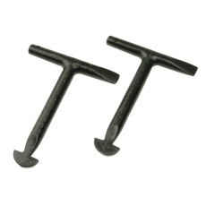 Monument Manhole Cover Keys 2 Pack