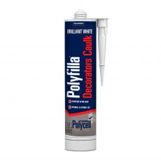 Polycell Decorators Caulk Polyfilla White 380ml