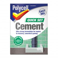Polycell Quick Set Cement 2kg