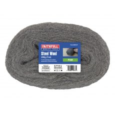 Faithfull Steel Wool 1/2lb