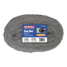 Faithfull Steel Wool 1/2lb