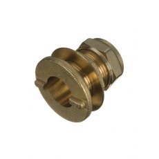 KwikPak Compression Tank Connector 15mm x 1/2"