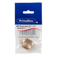 KwikPak Brass Bush 3/4" x 1/2"