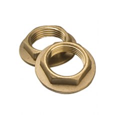 KwikPak Brass Backnut