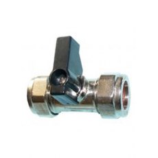 KwikPak Isolating Valve 15mm With Handle