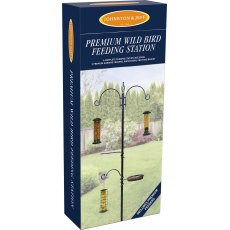 Johnston & Jeff Premium Wild Bird Feeding Station