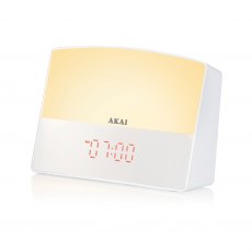 Light Up FM Radio Alarm Clock
