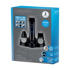 Carmen Signature 6 in 1 Grooming Set