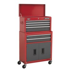 Tool Chest With Ball-Bearing Slides 6 Drawer