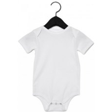 Baby Jersey Bodysuit White