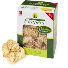 Flamers Natural Firelighters 24 pack