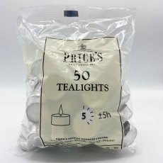 Price's Tealight Candles 50 Pack