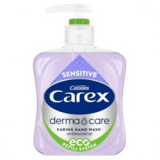 Carex Sensitive Handwash 250ml