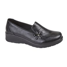 Sorrento Ladies Shoe Black