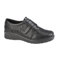 Monica Ladies Shoe Black Size 3