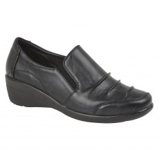 Beatrice Ladies Shoe Black