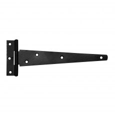 Light Tee Hinge Black 8"