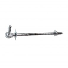 Galvanised Hook To Bolt 3/4"