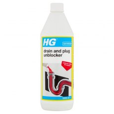 HG Drain & Plug Unblocker Gel 1L