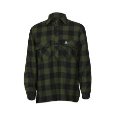 Swanndri Ranger Extreme Wool Shirt Green Check