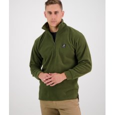 Swanndri Motu Fleece Pullover Olive