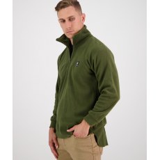 Swanndri Motu Fleece Pullover Olive