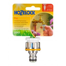 Hozelock Pro Metal Connector Tap 2041