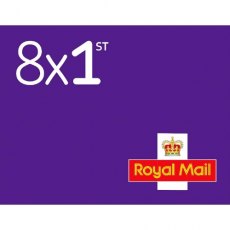 Royal Mail 1st Class Stamp Book Of 8