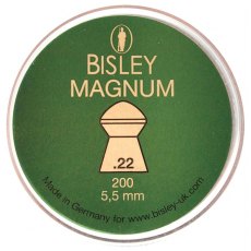 Bisley Magnum Pellets