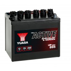 Yuasa Lawnmower Battery 896