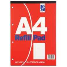 A4 Ruled Refill Pad