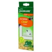 Silvalure Clear Fly Window 10 Pack