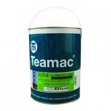 Teamac Chlorinated Rubber Blue 5L