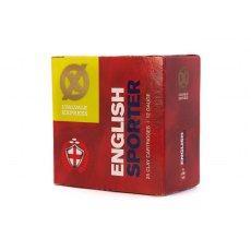 English Sporter Fibre Wad 12 Gauge 28g 7.5 Shot 25 Pack