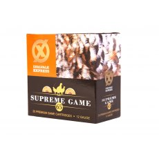 Supreme Game Fibre Wad 12 Gauge 4 Shot 25 Pack