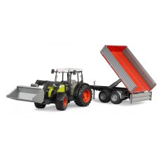 Claas Nectis 267 F Tractor With Tipping Trailer Toy