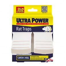 Big Cheese Ultra Power Rat Trap 2 Pack