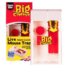 Big Cheese Multi Catch Mouse Trap