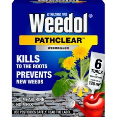 Weedol Pathclear Tube 6 Pack