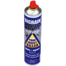 Digrain Wasp & Hornet Control 600ml