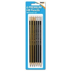 Tiger HB Pencils 6 Pack