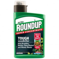 Roundup Tough Weed Killer Concentrate 1L