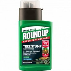 Roundup Tree & Stump Weed Killer Concentrate 250ml