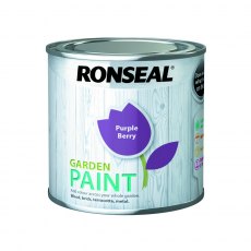 Ronseal Garden Paint Purple Berry 250ml