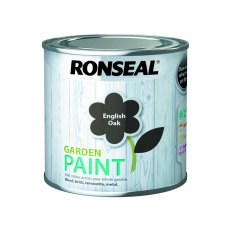 Ronseal Garden Paint English Oak