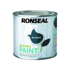 Ronseal Garden Paint Blackbird