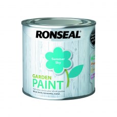 Ronseal Garden Paint Summer Sky 750ml