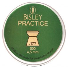 Bisley Practise Pellets