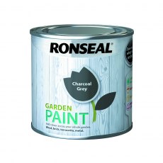 Ronseal Garden Paint Charcoal Grey 250ml