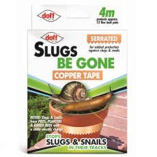 Slugs Be Gone Copper Tape 4m